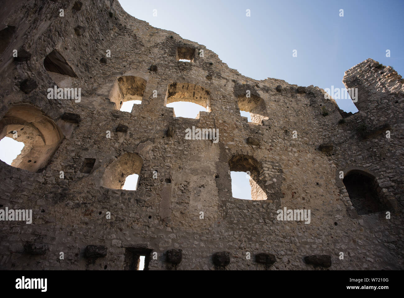 ruine pfeffingen in canton basel-landschaft, switzerland. beautiful ...