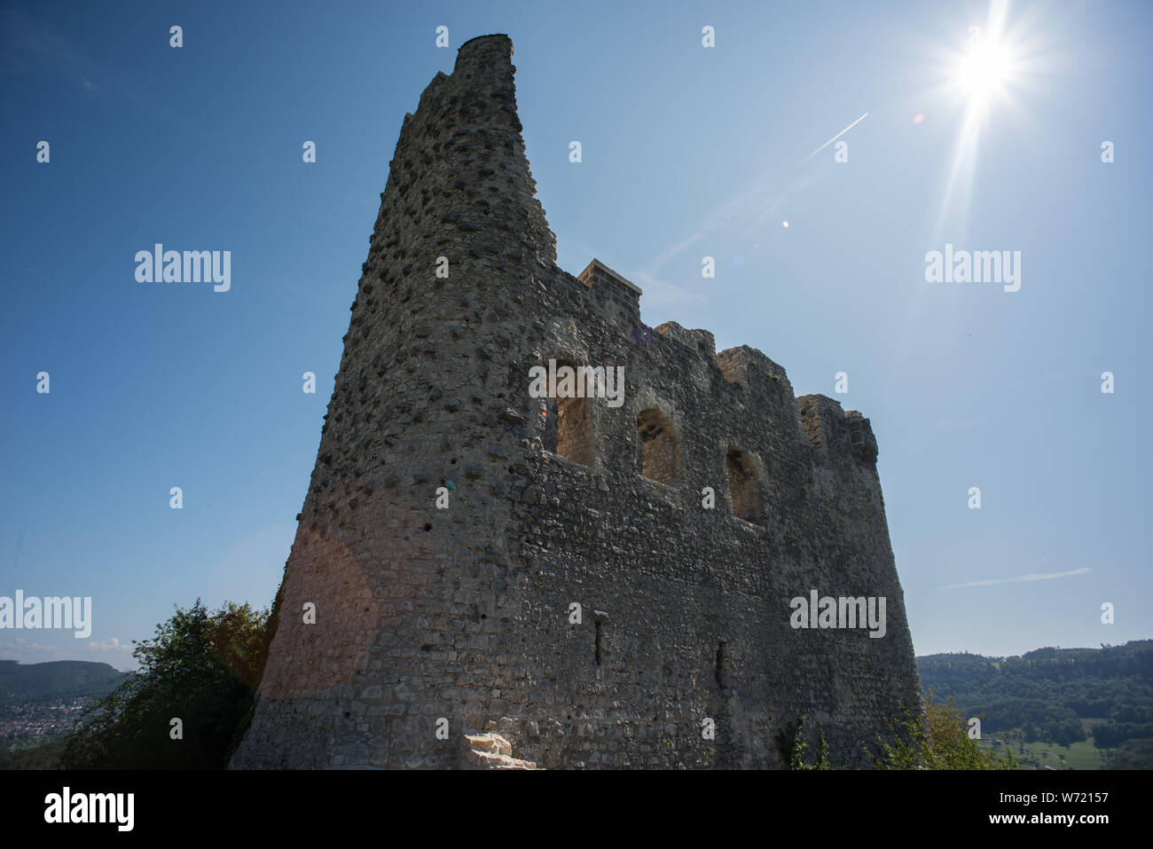 Ruine pfeffingen hi-res stock photography and images - Alamy