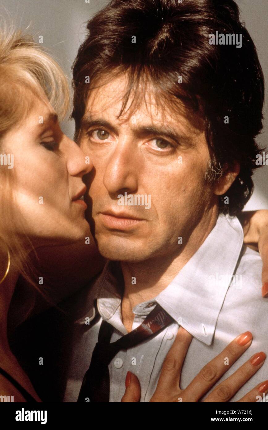 AL PACINO and ELLEN BARKIN in SEA OF LOVE (1989), directed by HAROLD BECKER. Credit: UNIVERSAL PICTURES / Album Stock Photo