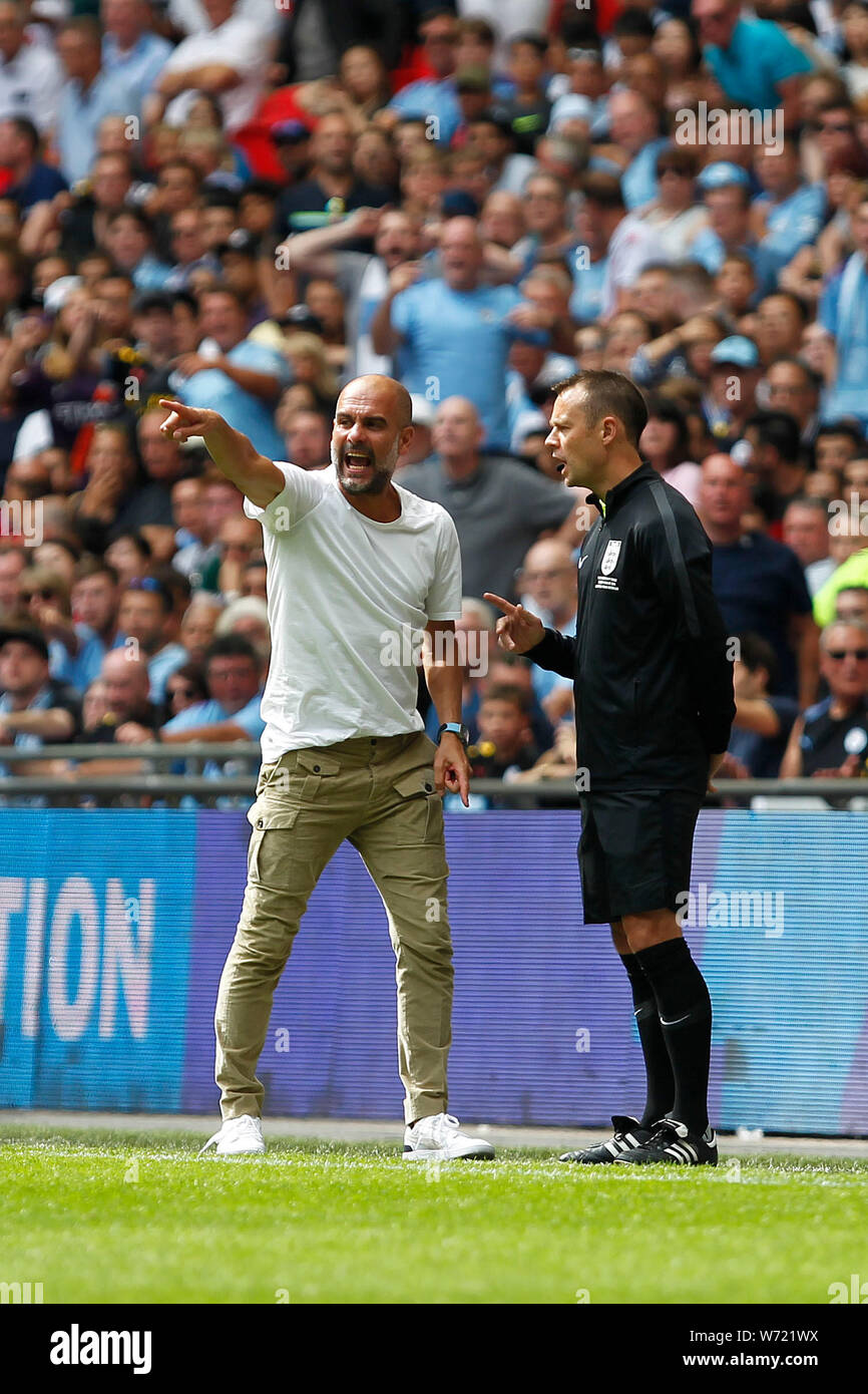 London, UK. 04th Aug, 2019. Manchester 