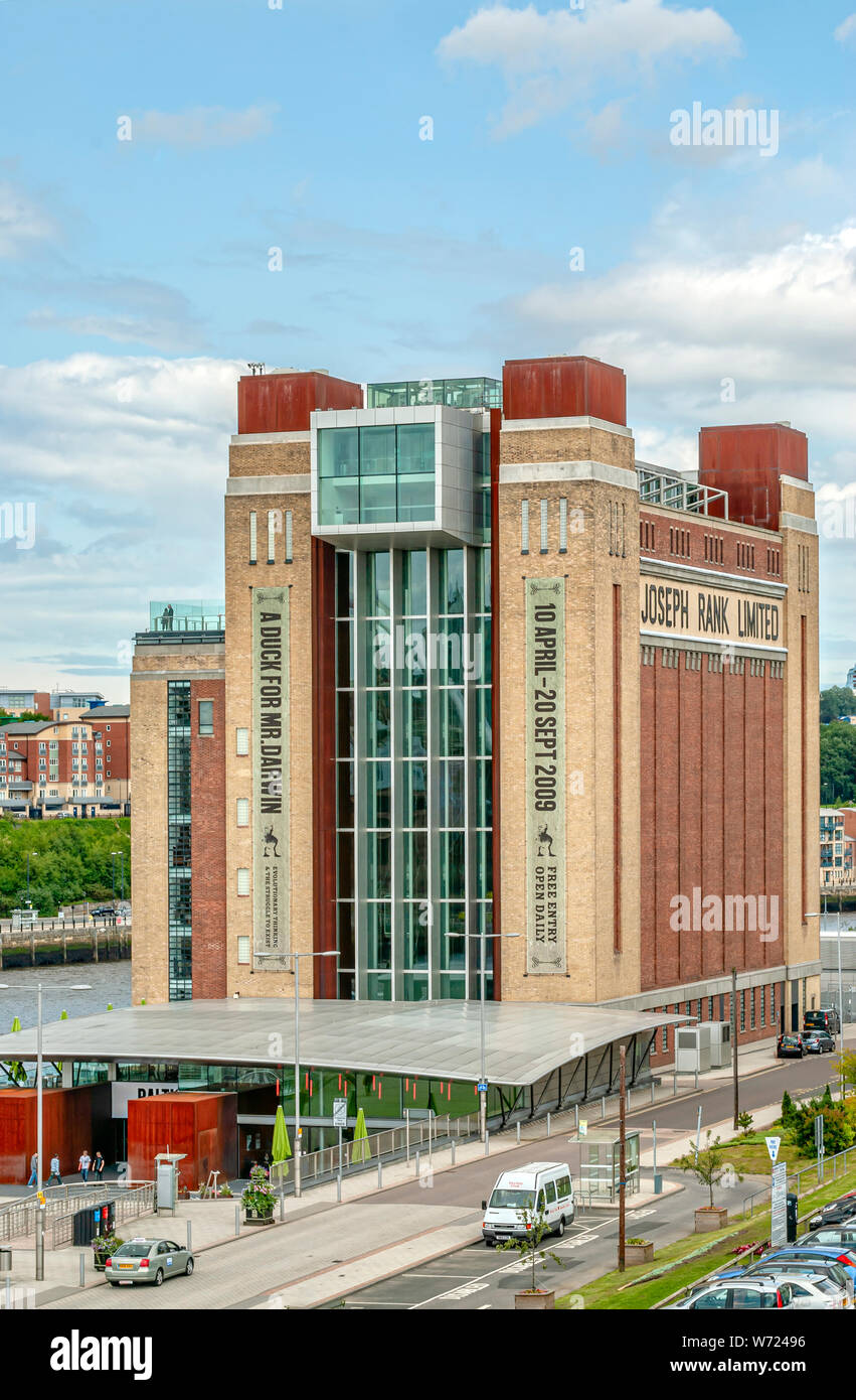 Baltic Centre for Contemporary Art (BALTIC), River Tyne, Newcastle