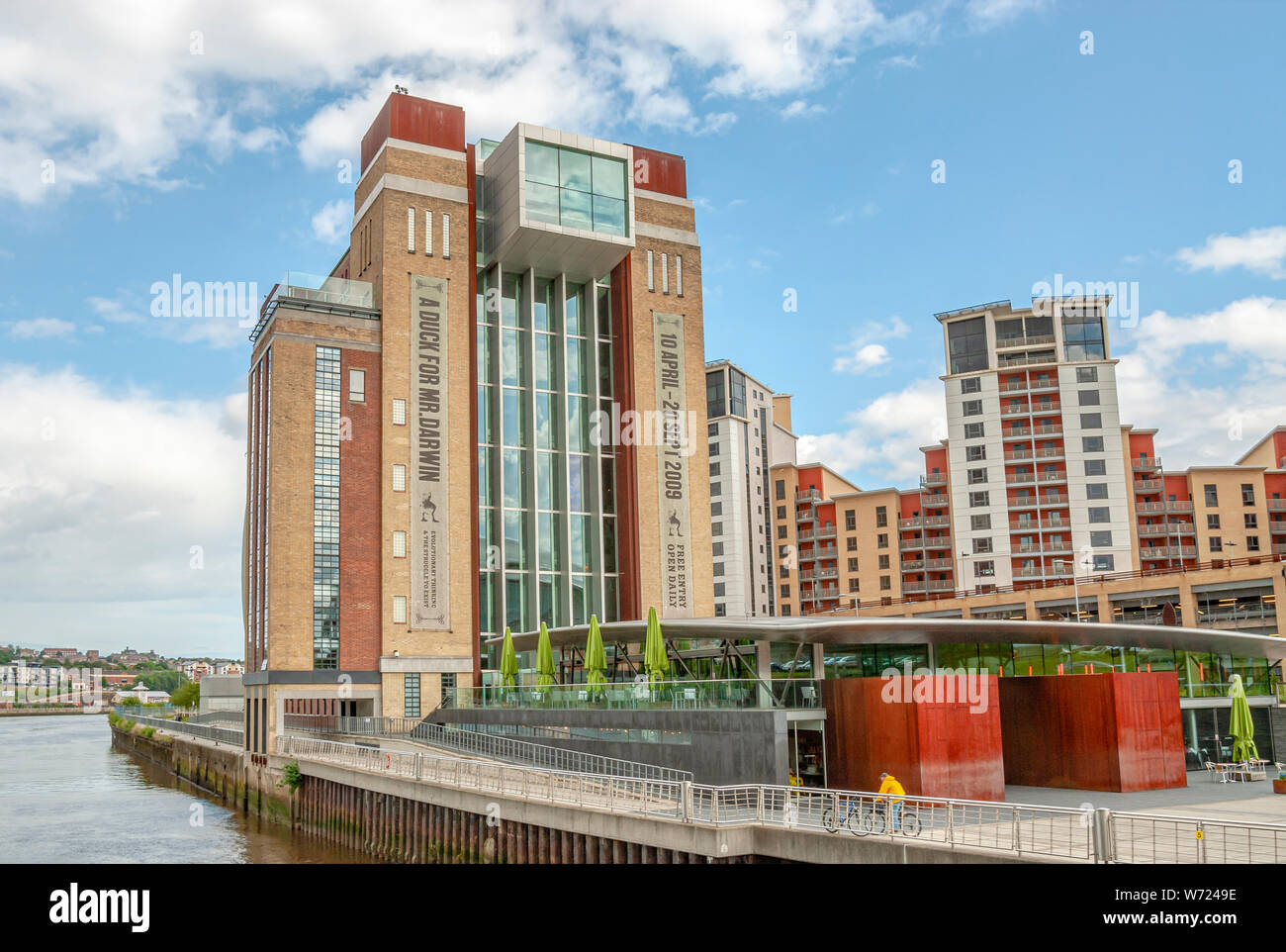 Baltic Centre for Contemporary Art (BALTIC), River Tyne, Gateshead