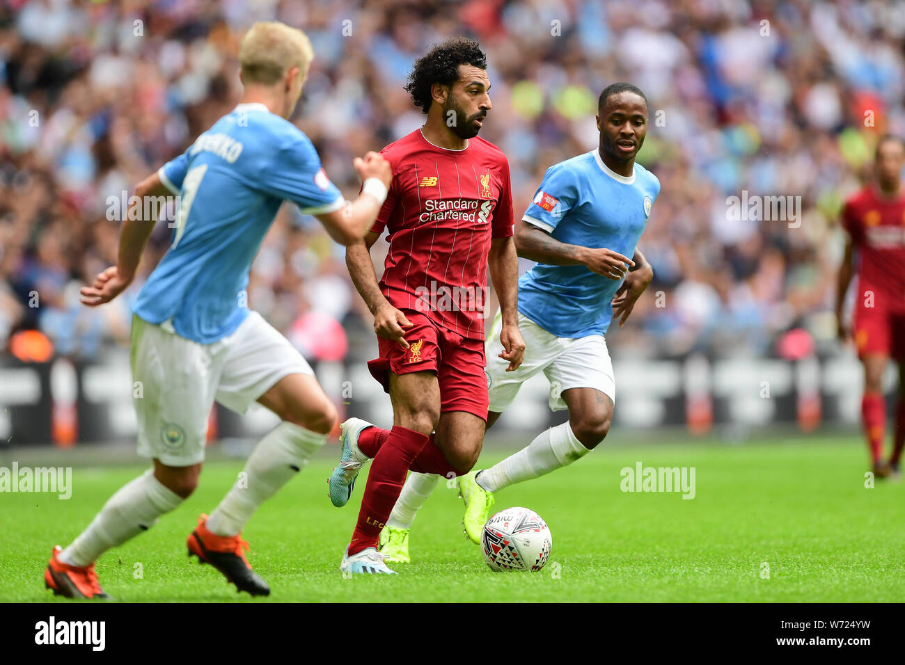Manchester city vs liverpool hi-res stock photography and images