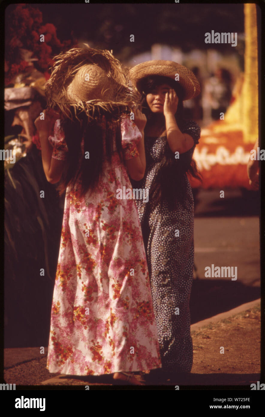 Aloha week parade hires stock photography and images Alamy