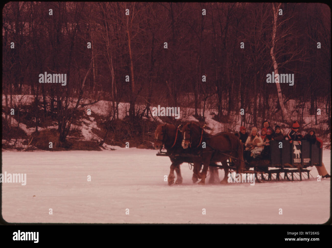 EVERY FEBRUARY ON BROOKFIELD POND AREA THERE IS A TRADITIONAL ICE
