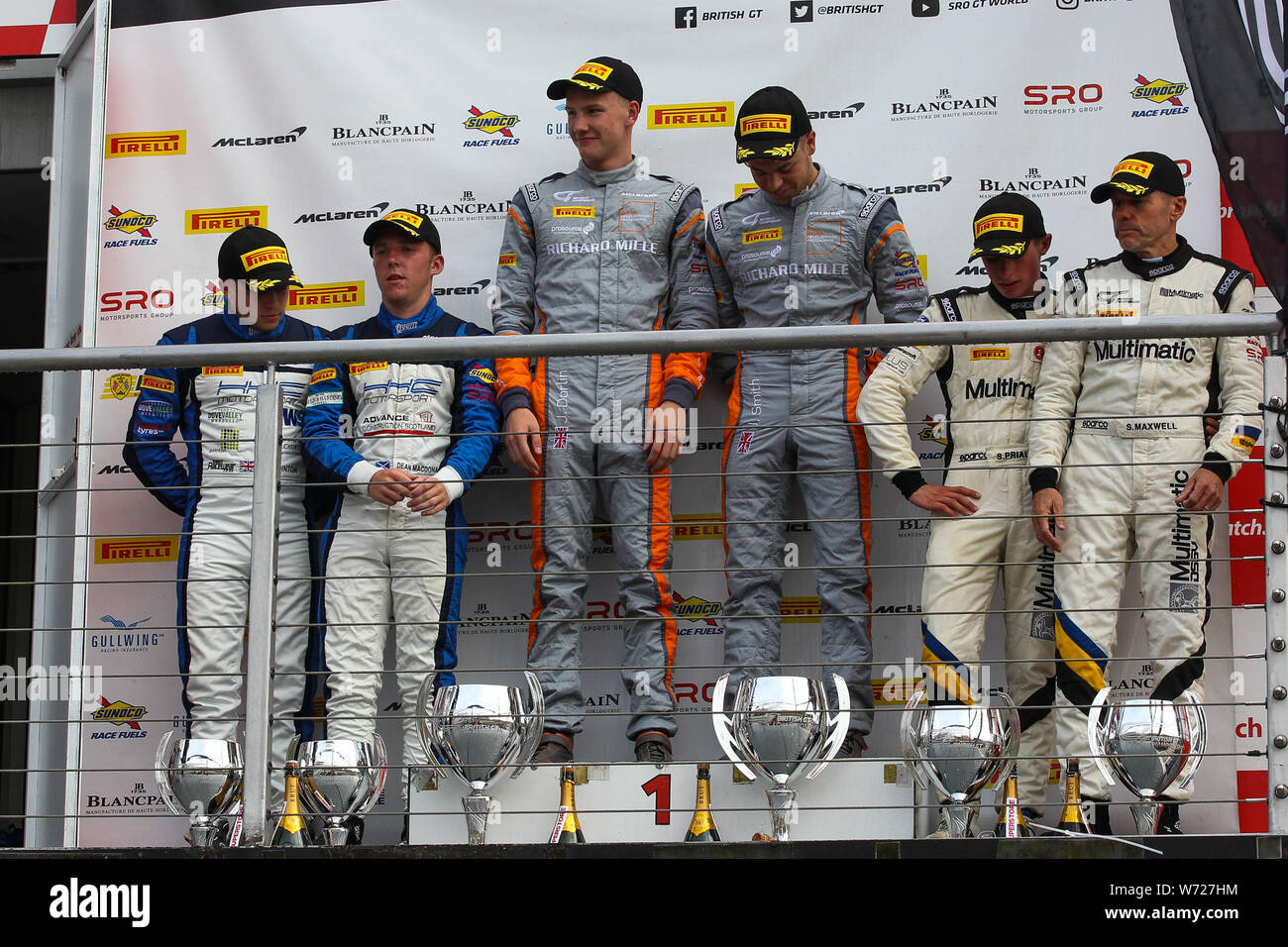 Gt4 podium hi-res stock photography and images - Alamy