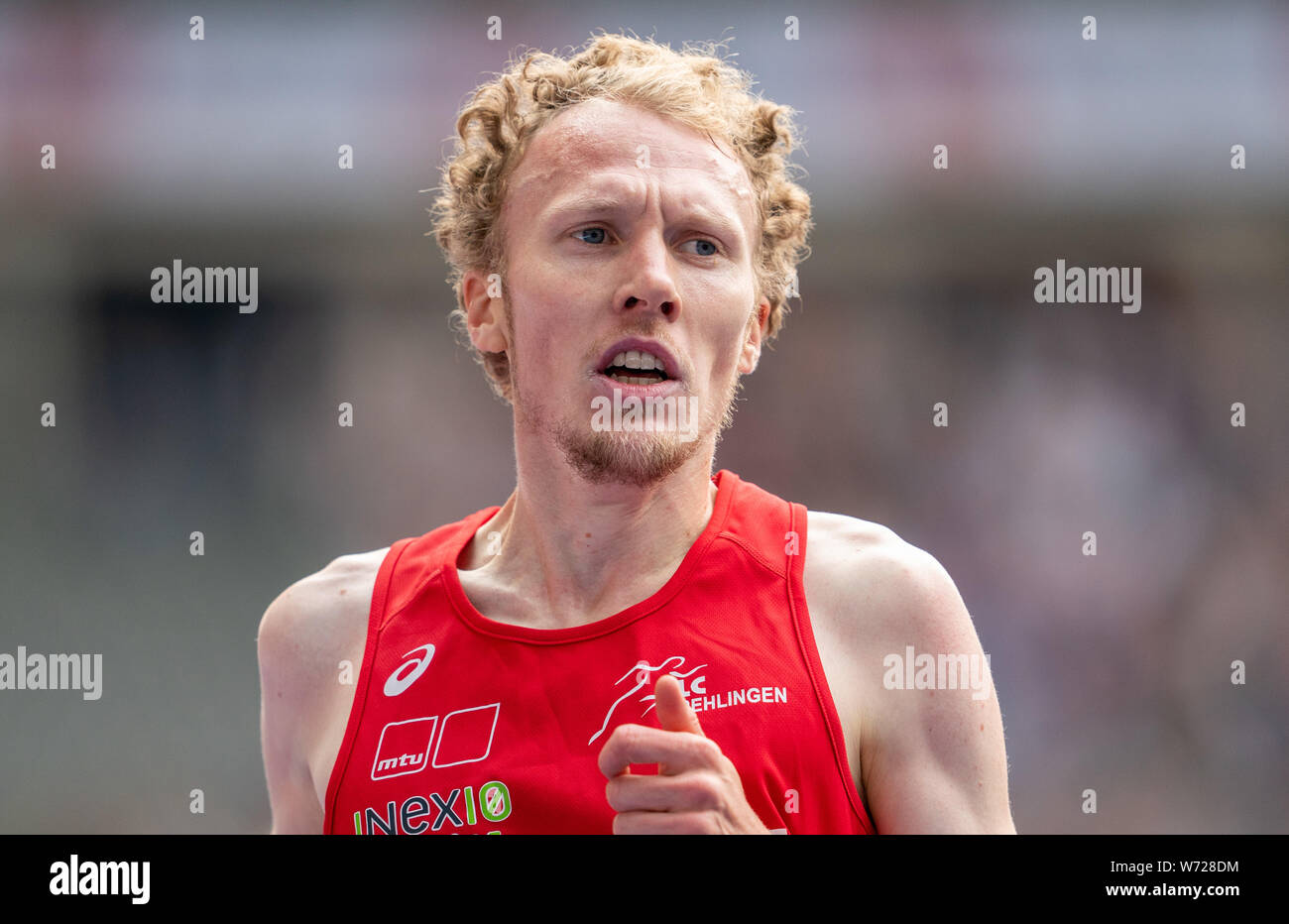 Berlin, Germany. 04th Aug, 2019. Athletics: German championship in the ...