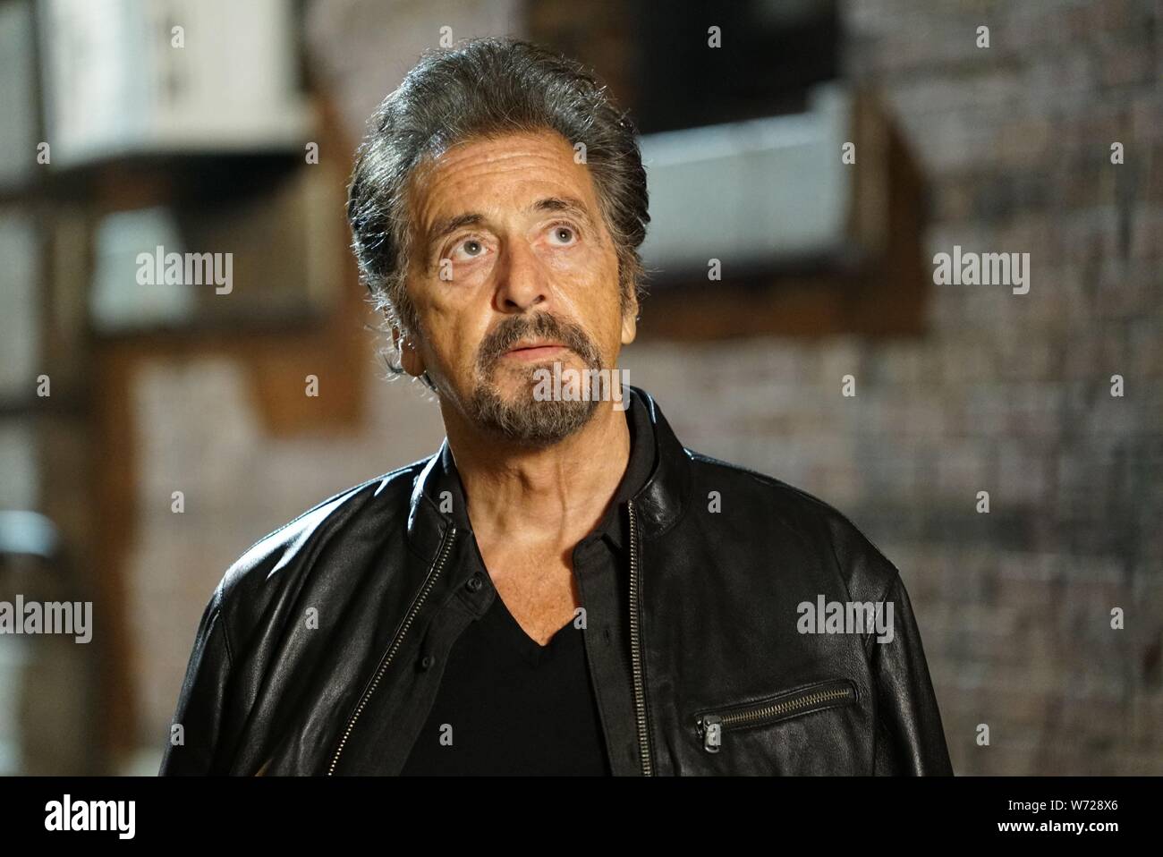 AL PACINO in HANGMAN (2017), directed by JOHNNY MARTIN. Credit