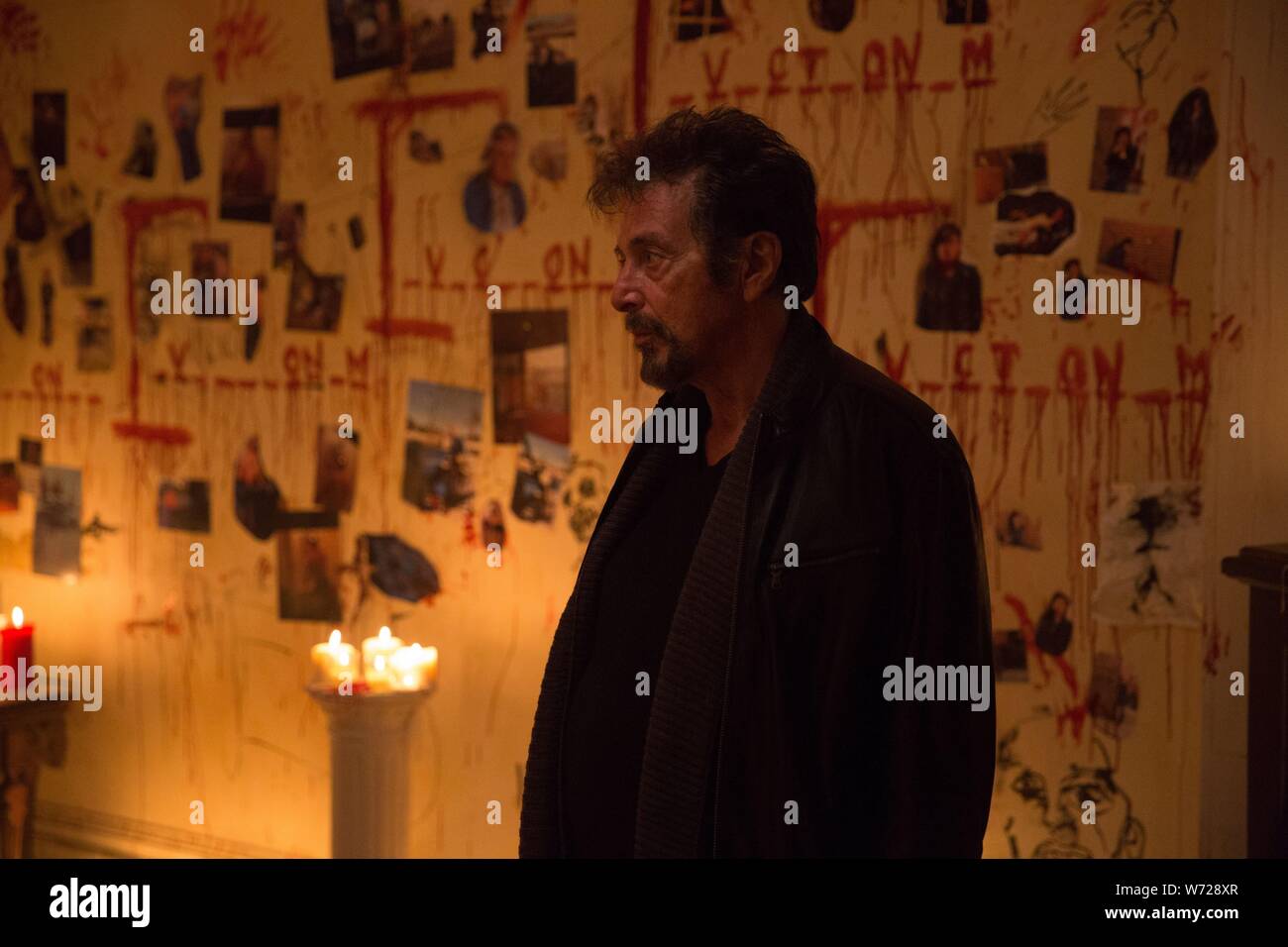 AL PACINO in HANGMAN (2017), directed by JOHNNY MARTIN. Credit