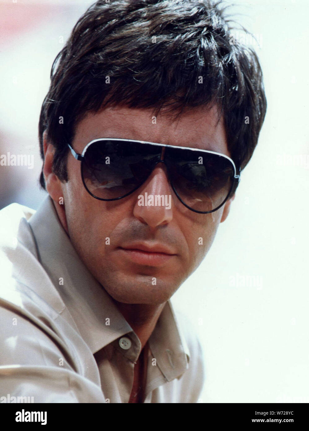 AL PACINO in SCARFACE (1983), directed by BRIAN DE PALMA. Credit: UNIVERSAL  PICTURES / Album Stock Photo - Alamy