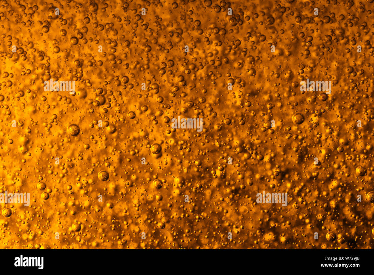 soap bubbles on the water abstract background Stock Photo - Alamy