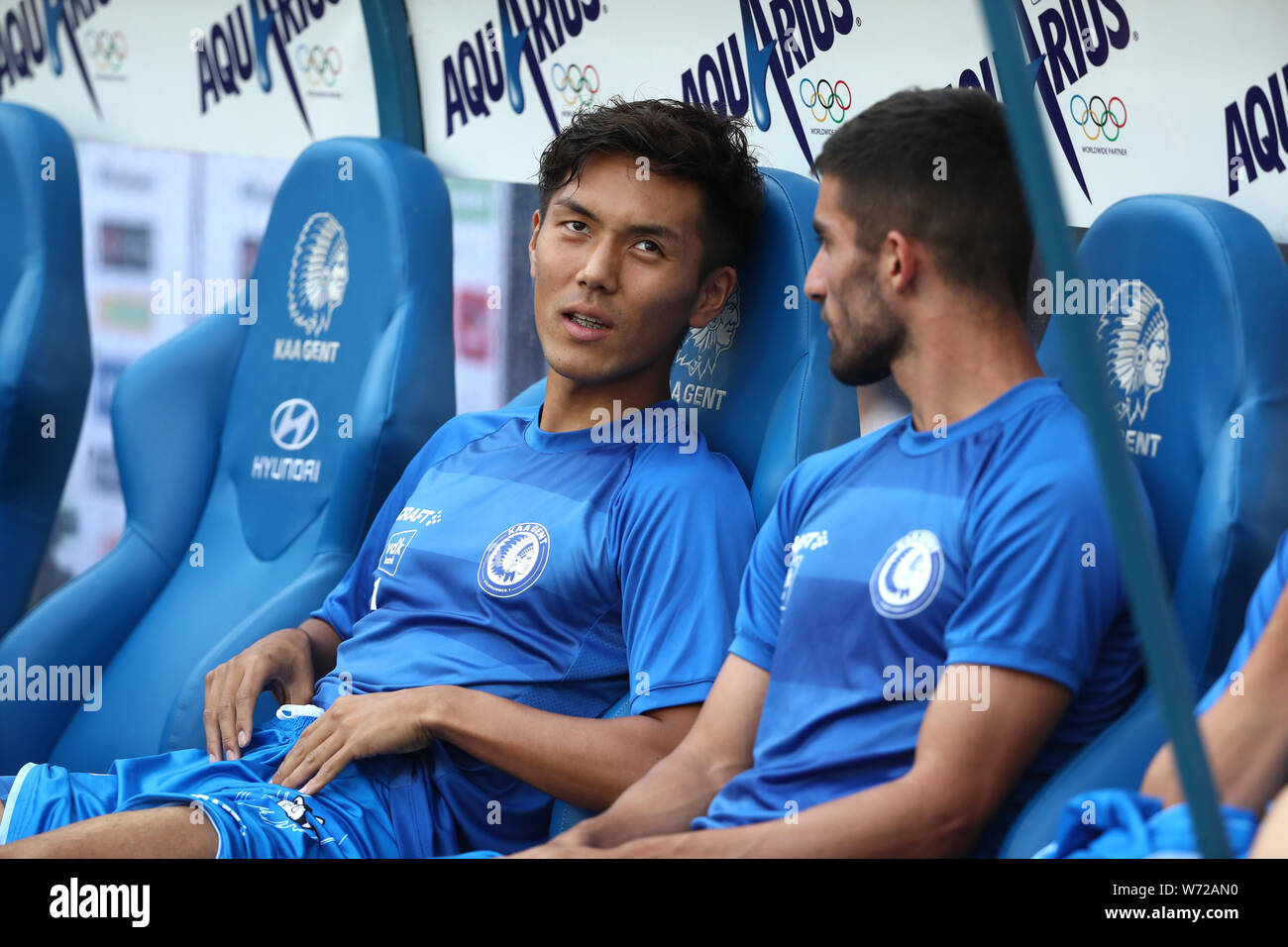 Gent Belgium August 04 Yuya Kubo Of Kaa Gent During The Jupiler Pro League Match Day 2 Between Kaa Gent And Kas Eupen On August 04 19 In Ghent Belgium Photo Gent Belgium August 04 Yuya Kubo Of Kaa Gent During The Jupiler Pro League Match Day 2 Between Kaa Gent And Kas Eupen On August 04 19 In Ghent Belgium Photo