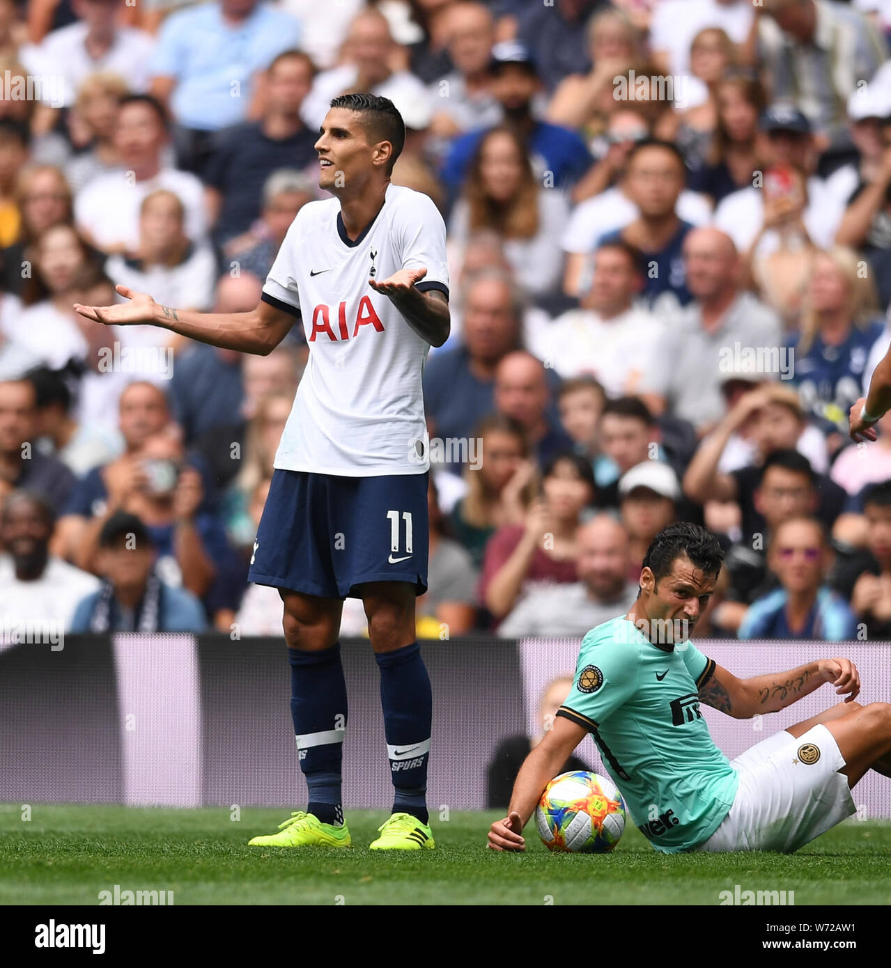 international champions cup tottenham hotspur football club