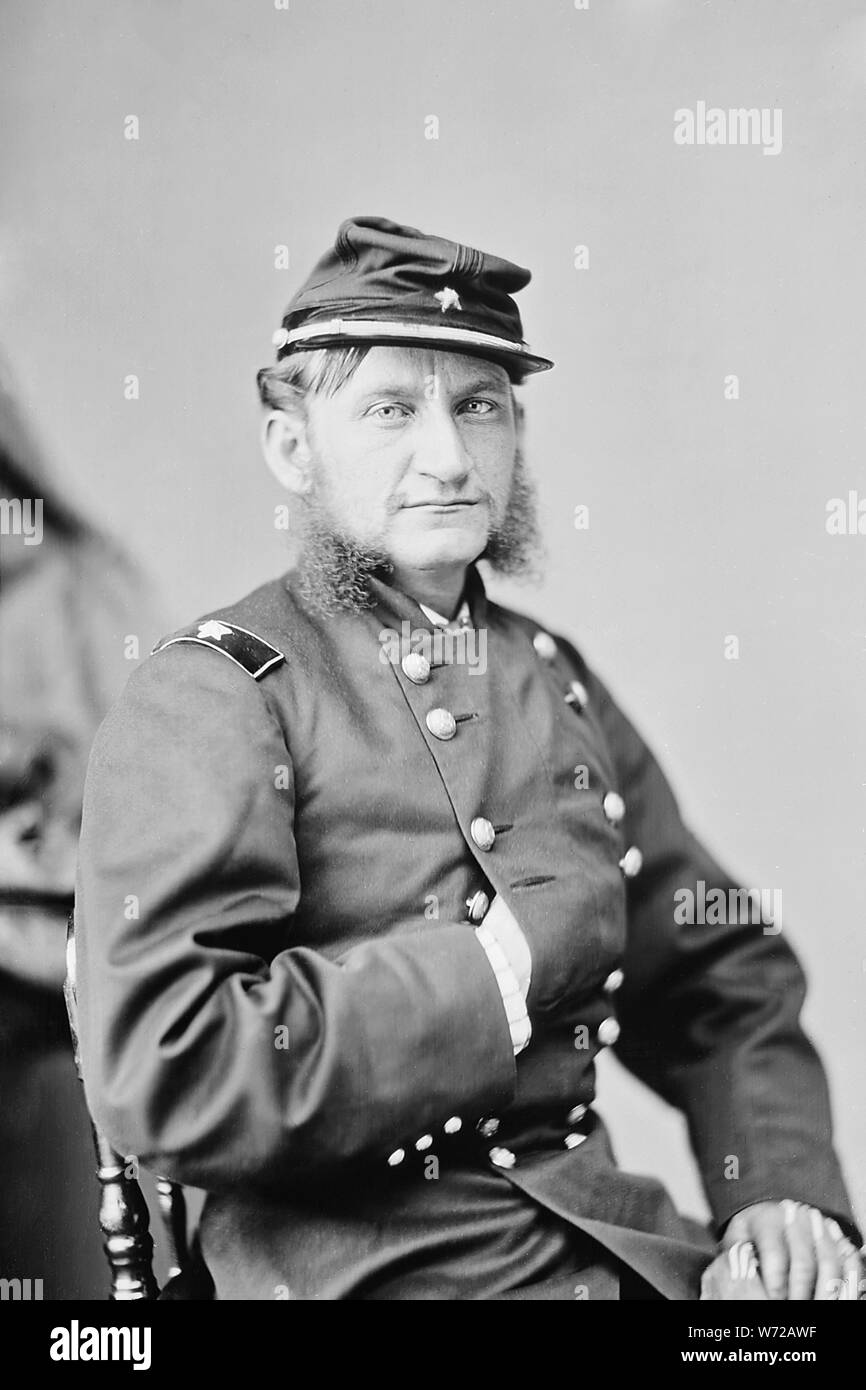 Gen. Judson Kilpatrick Stock Photo Alamy