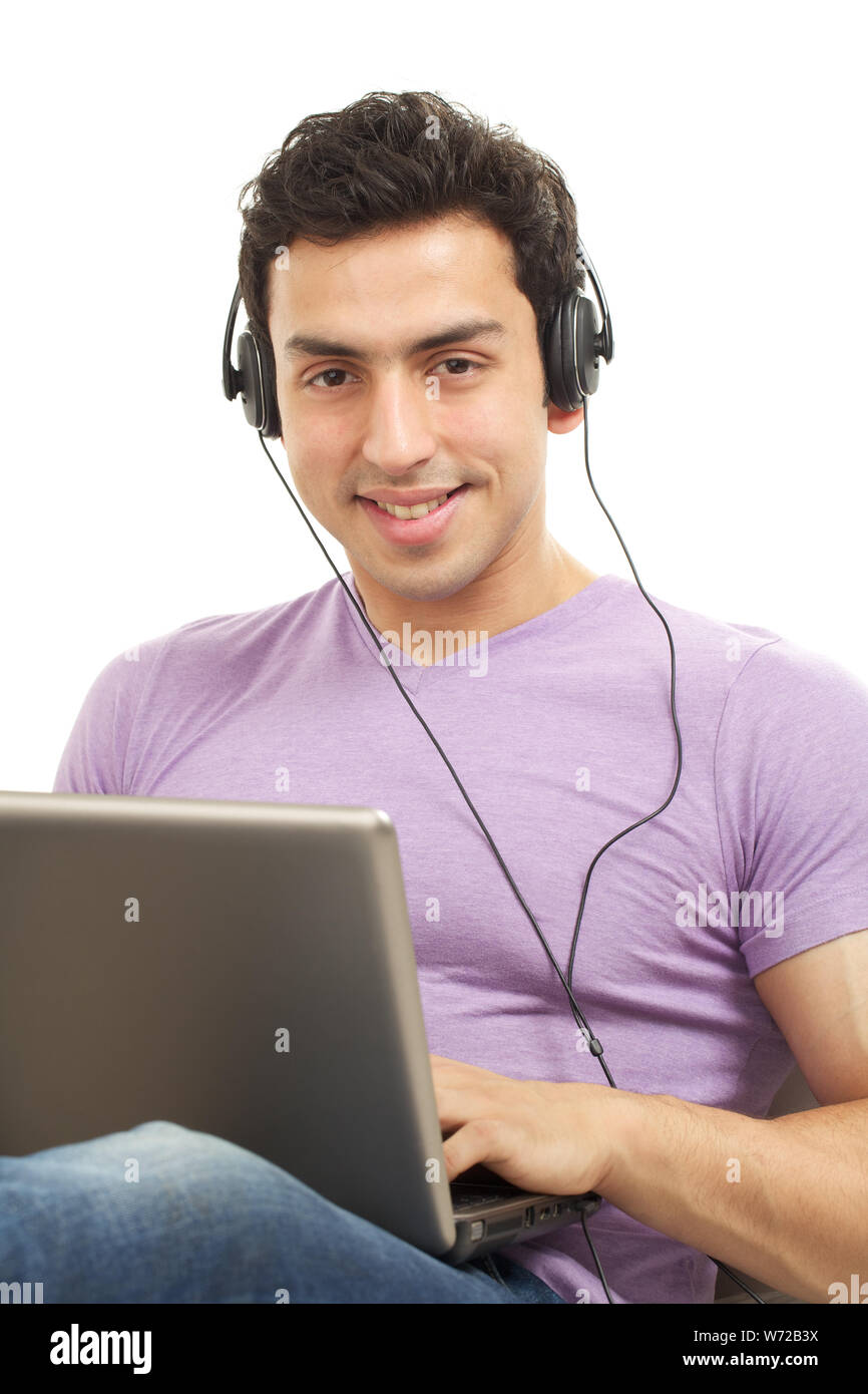 Indian man wearing purple hi-res stock photography and images - Alamy