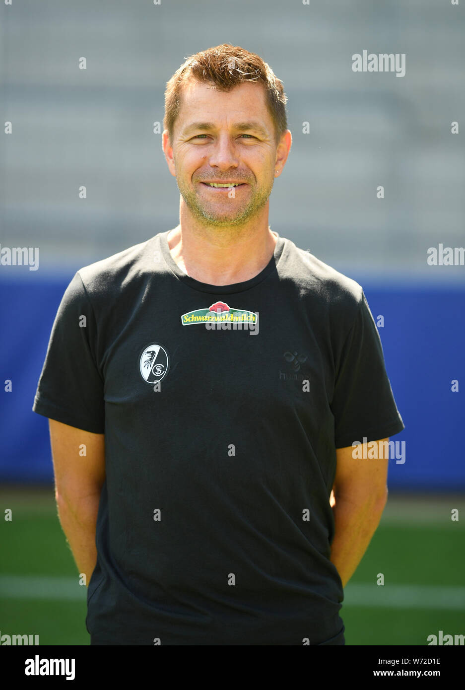 Spohn Germany Freiburg, Germany. 04th Aug, 2019. Soccer: Bundesliga: SC Freiburg ...