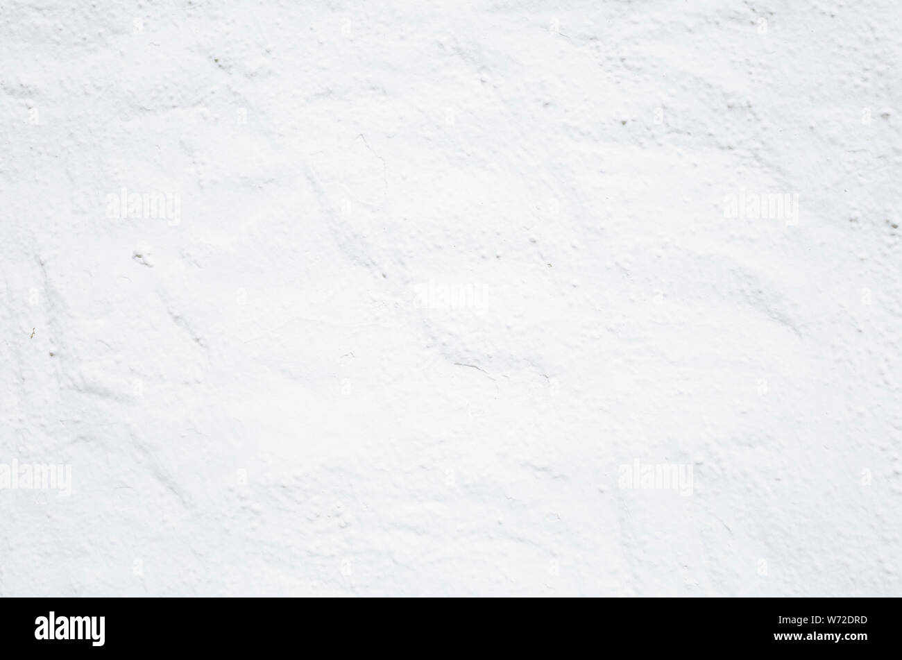 Calahonda, Granada pronince, Andalusia, Spain : Detail of a whitewashed wall. Stock Photo
