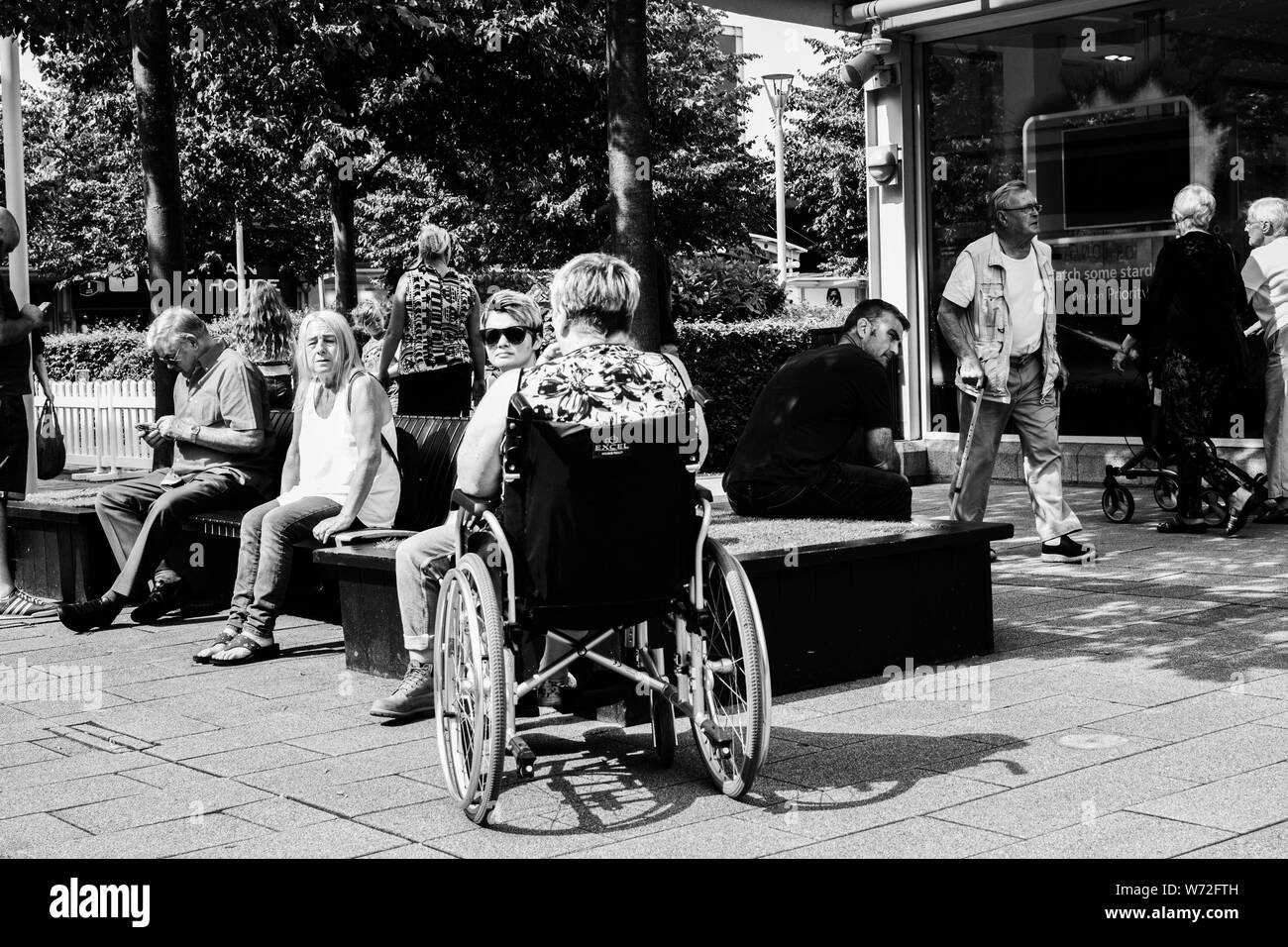 Freeport Retail Park Glasshoughton Stock Photo Alamy