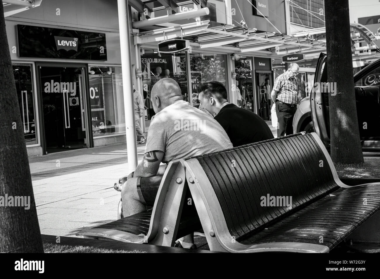 Freeport Retail Park Glasshoughton Stock Photo Alamy