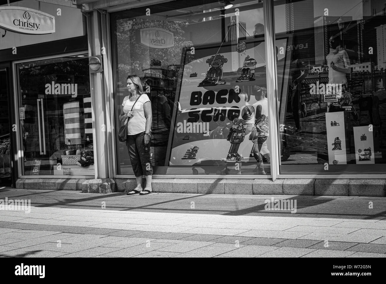 Freeport Retail Park Glasshoughton Stock Photo Alamy