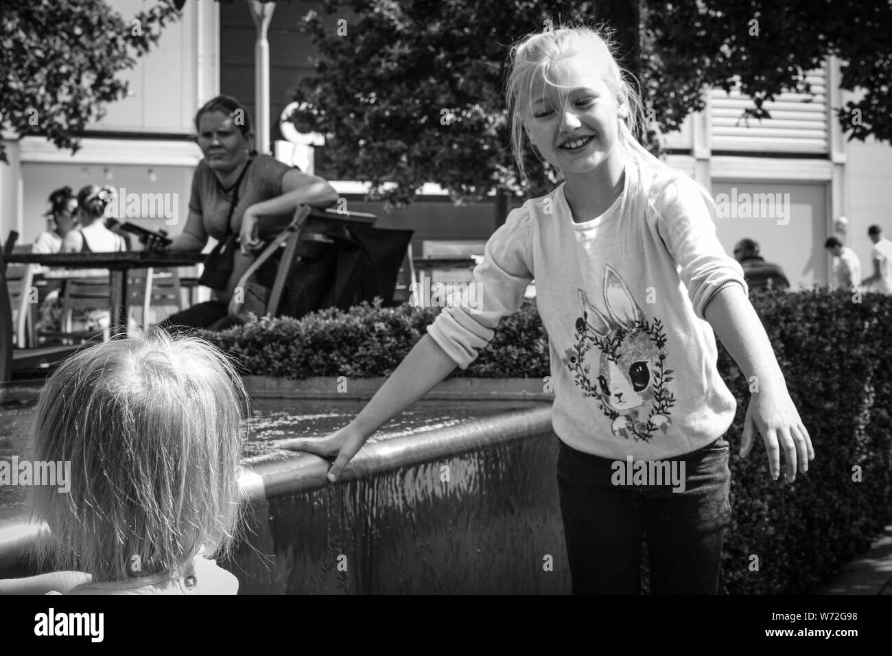 Freeport Retail Park Glasshoughton Stock Photo Alamy
