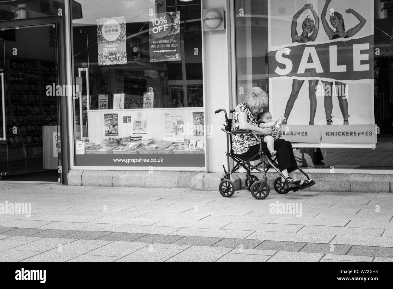 Freeport Retail Park Glasshoughton Stock Photo Alamy