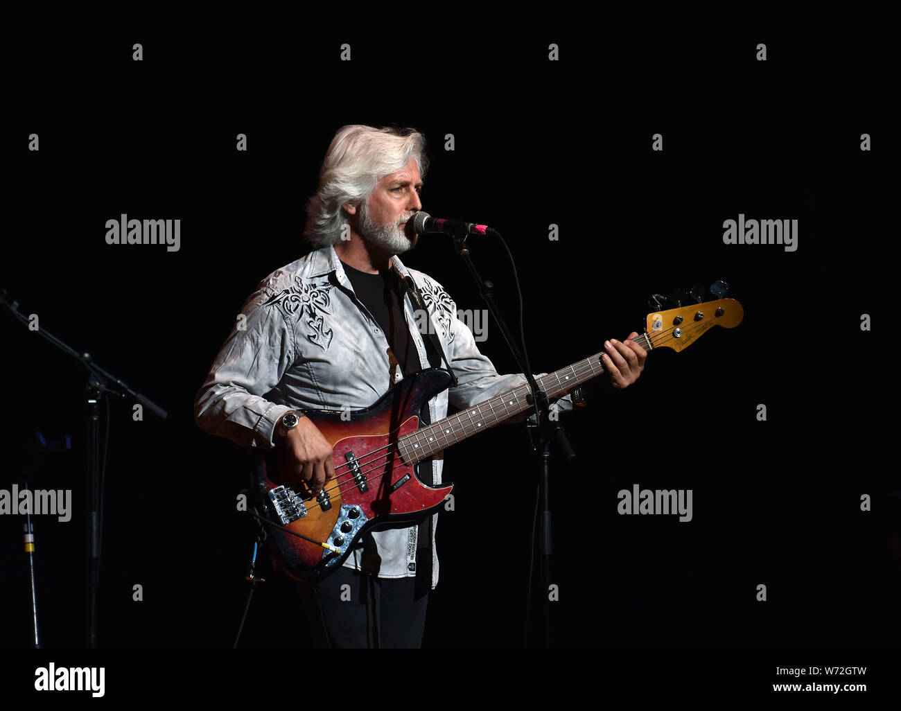 August 2, 2019, Norfolk, Virginia, USA LANCE HOPPEN of Orleans takes