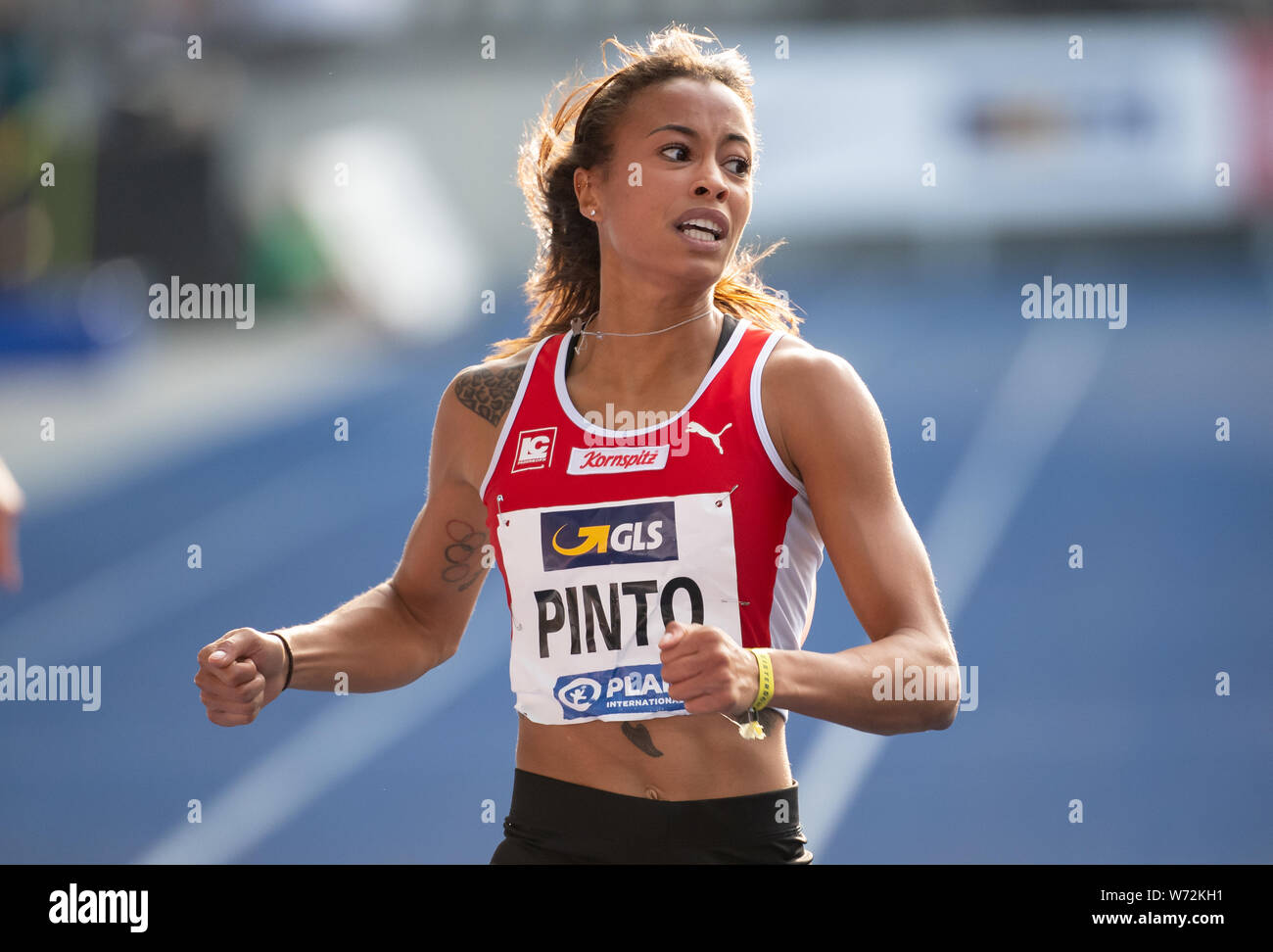 Berlin, Germany. 04th Aug, 2019. Athletics: German Championships in the