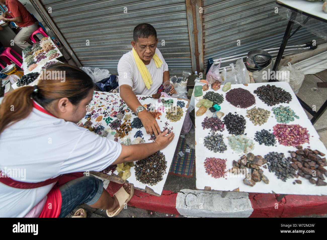 Gems market chanthaburi hires stock photography and images Alamy