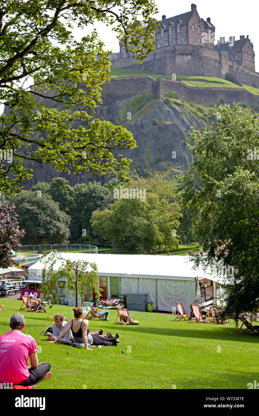Edinburgh, Scotland, UK, 4th August 2023. Edinburgh Festival
