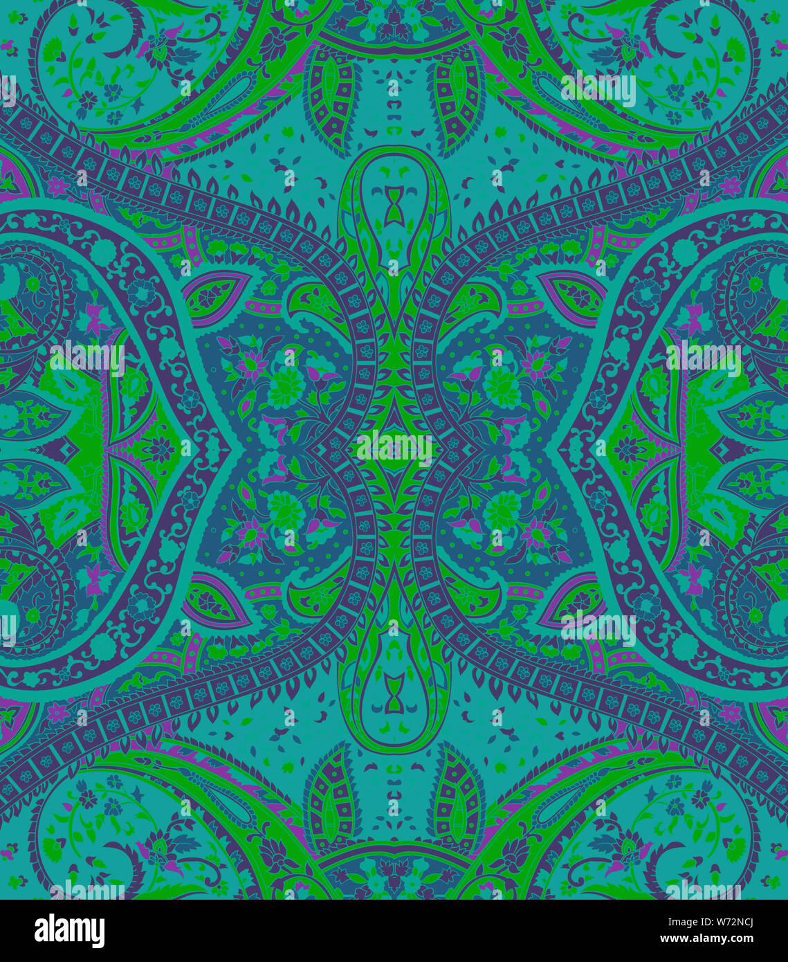 Indian traditional textile pattern hi-res stock photography and images ...
