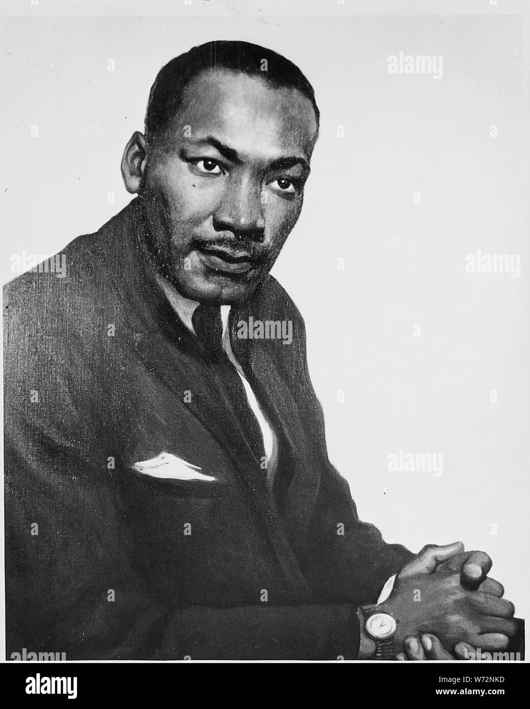 Martin luther king jr Black and White Stock Photos & Images - Alamy
