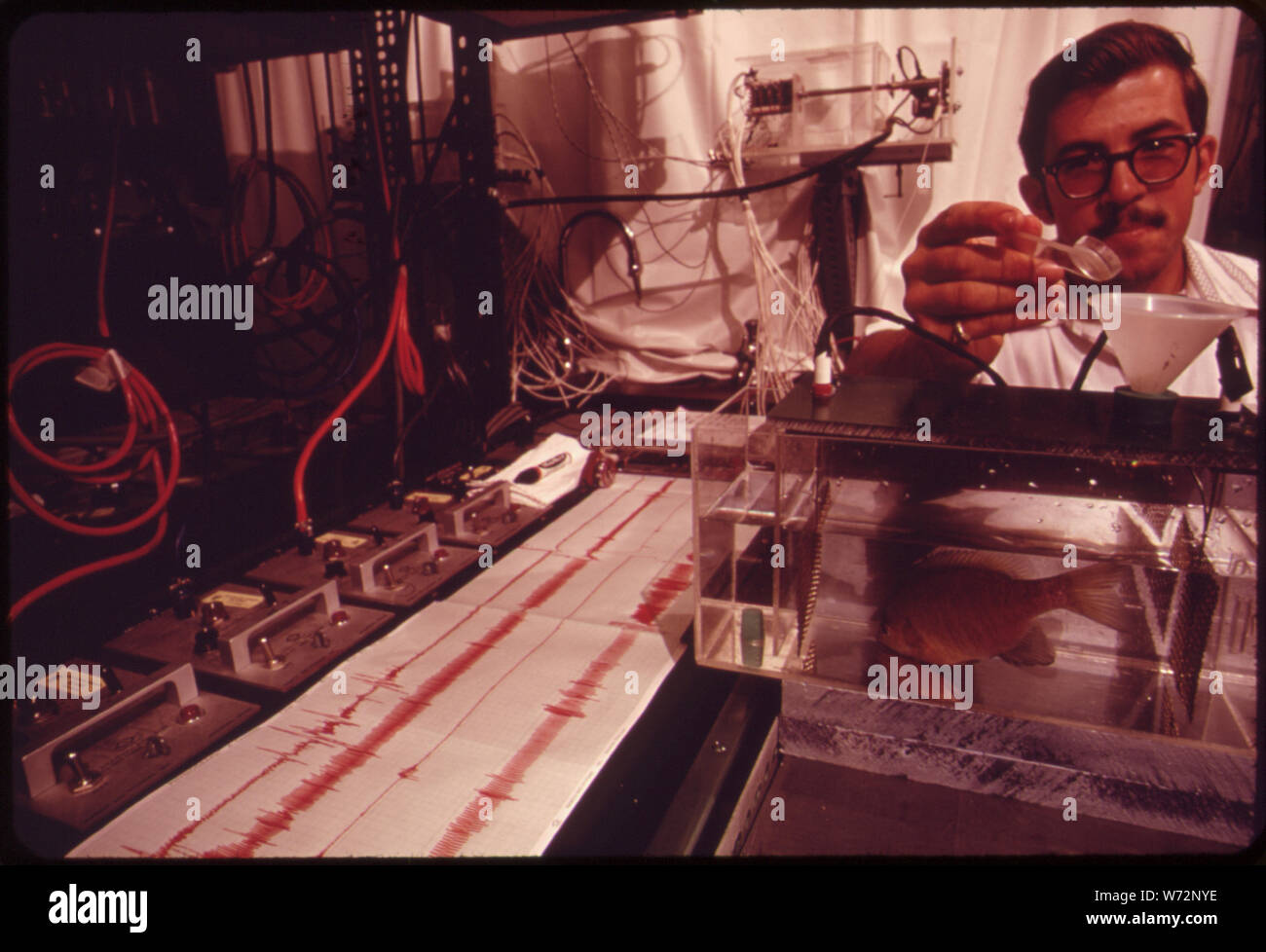 NATIONAL WATER QUALITY LABORATORY Stock Photo Alamy