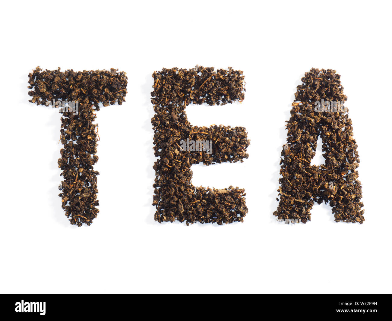 The inscription Tea made by tea from fermented granular Cherry (Cerasus