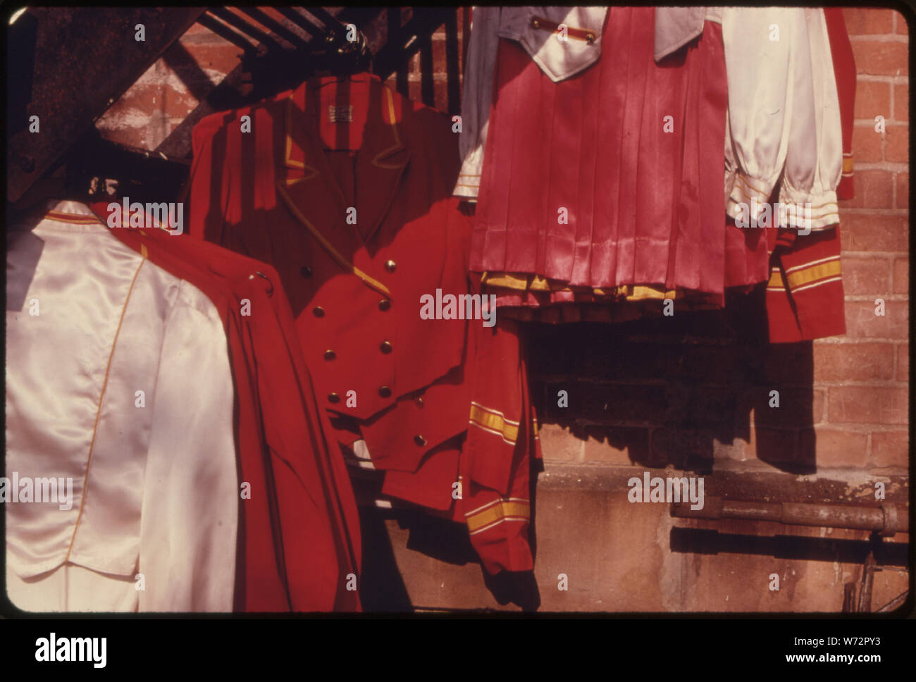 Old Band Uniforms Went On Sale During An Auction At The