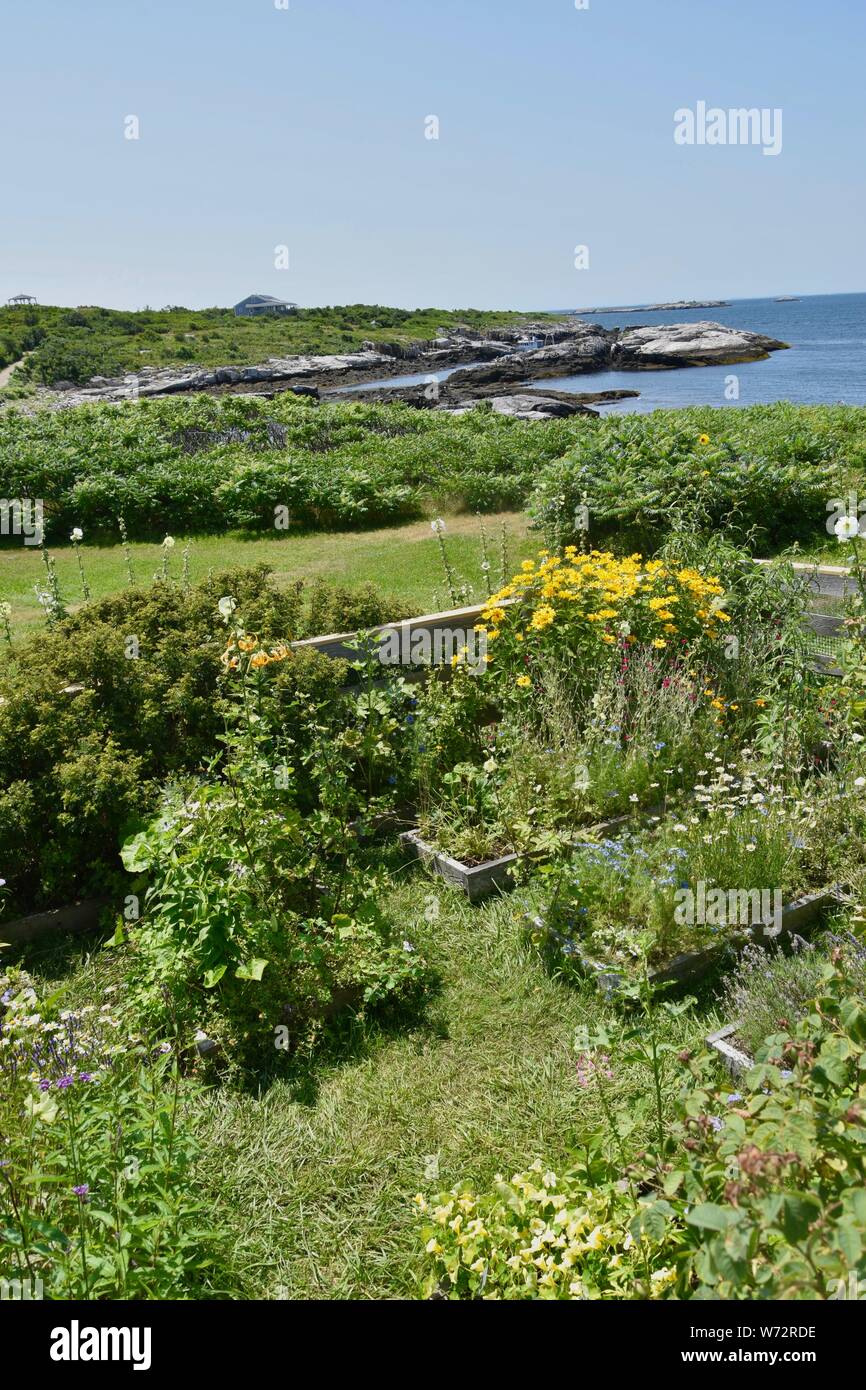 Appledore island garden hires stock photography and images Alamy