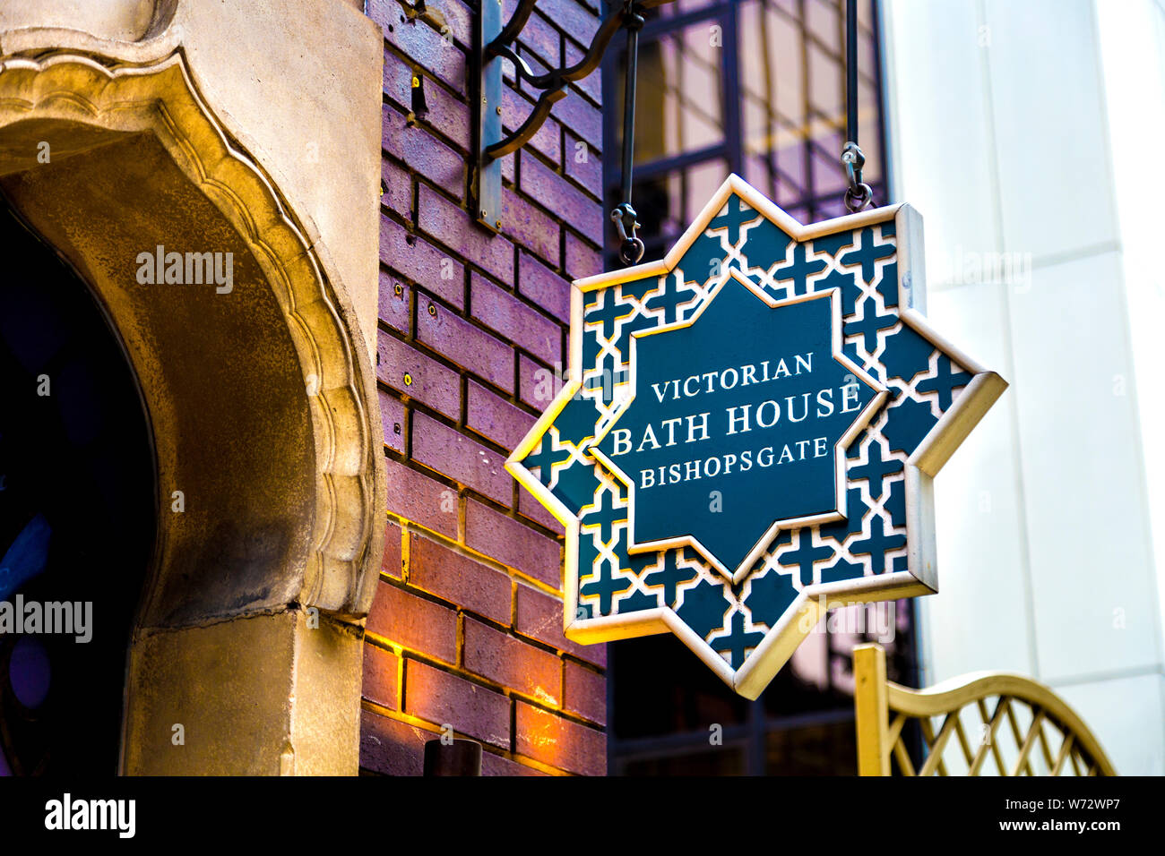 Victorian Bath House London, UK Stock Photo Alamy
