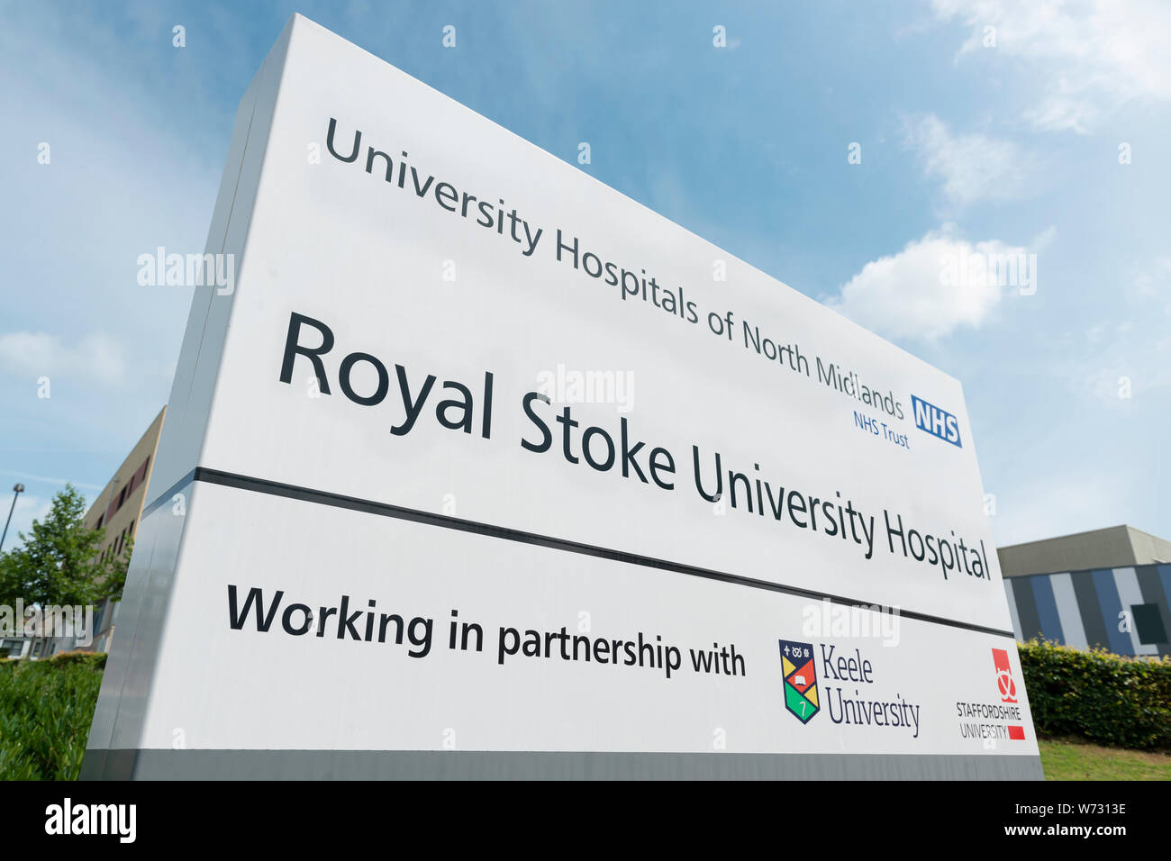 Stoke on trent road sign hires stock photography and images Alamy