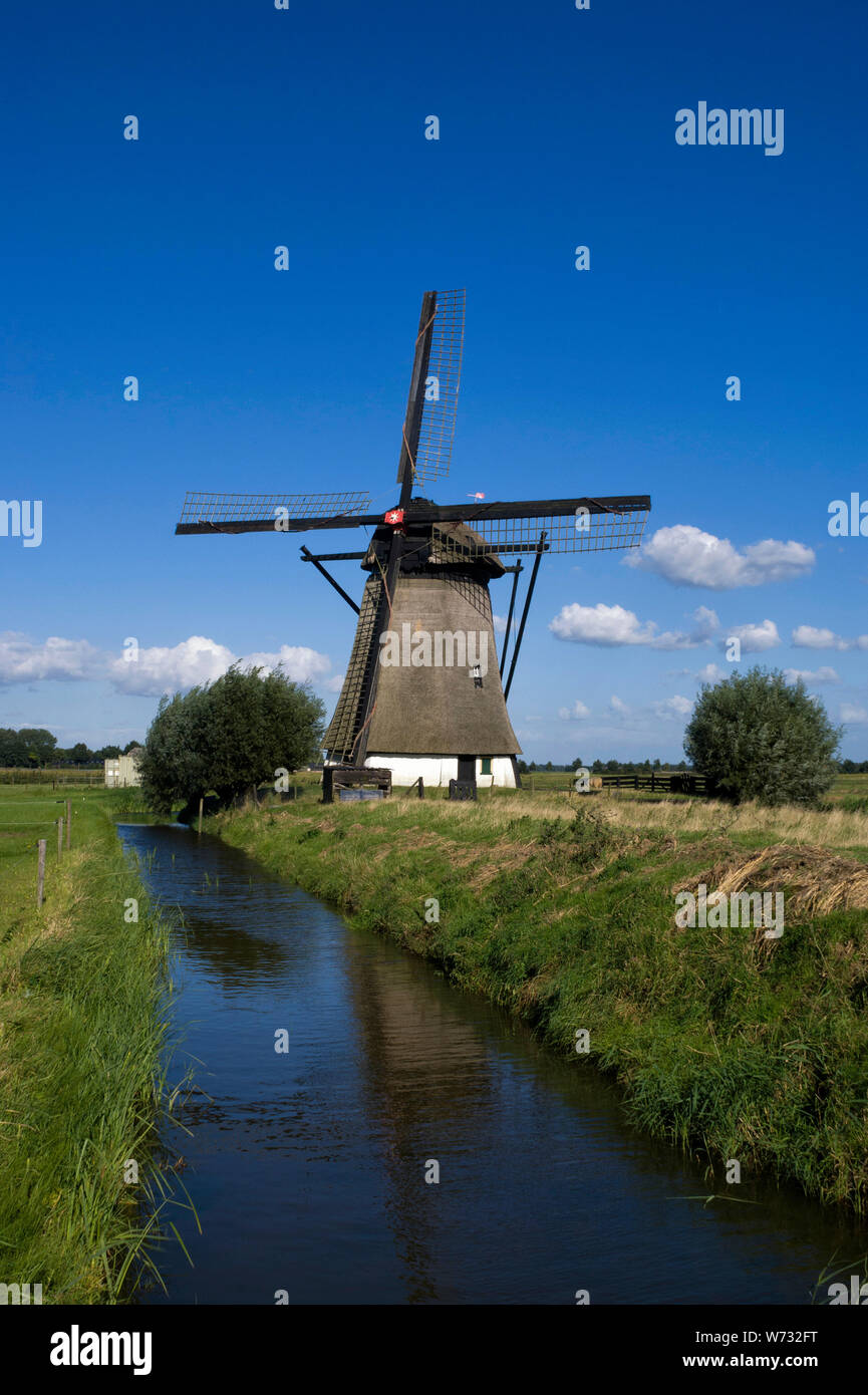Oude Doornse windmill Stock Photo