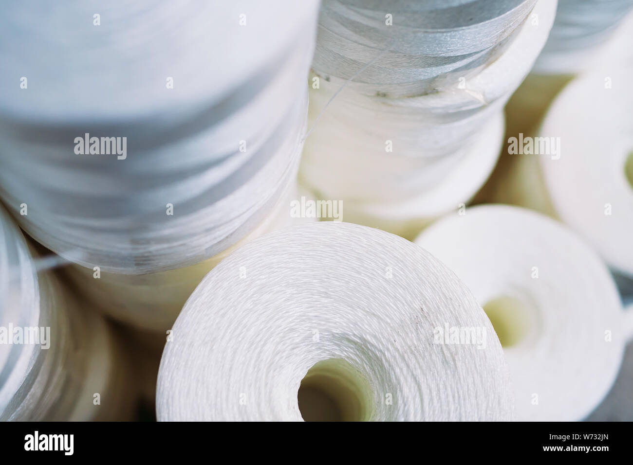 nylon rope factory, rope factory, rubber production Stock Photo - Alamy