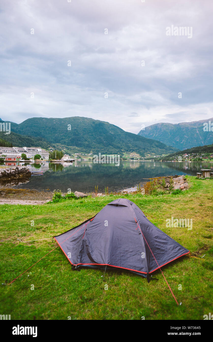 Wild Camping Norway High Resolution Stock Photography And Images Alamy