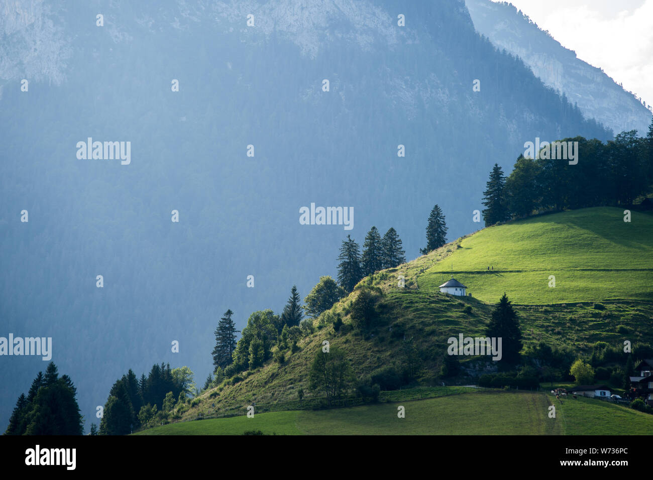 Summer in Berchtesgaden Stock Photo