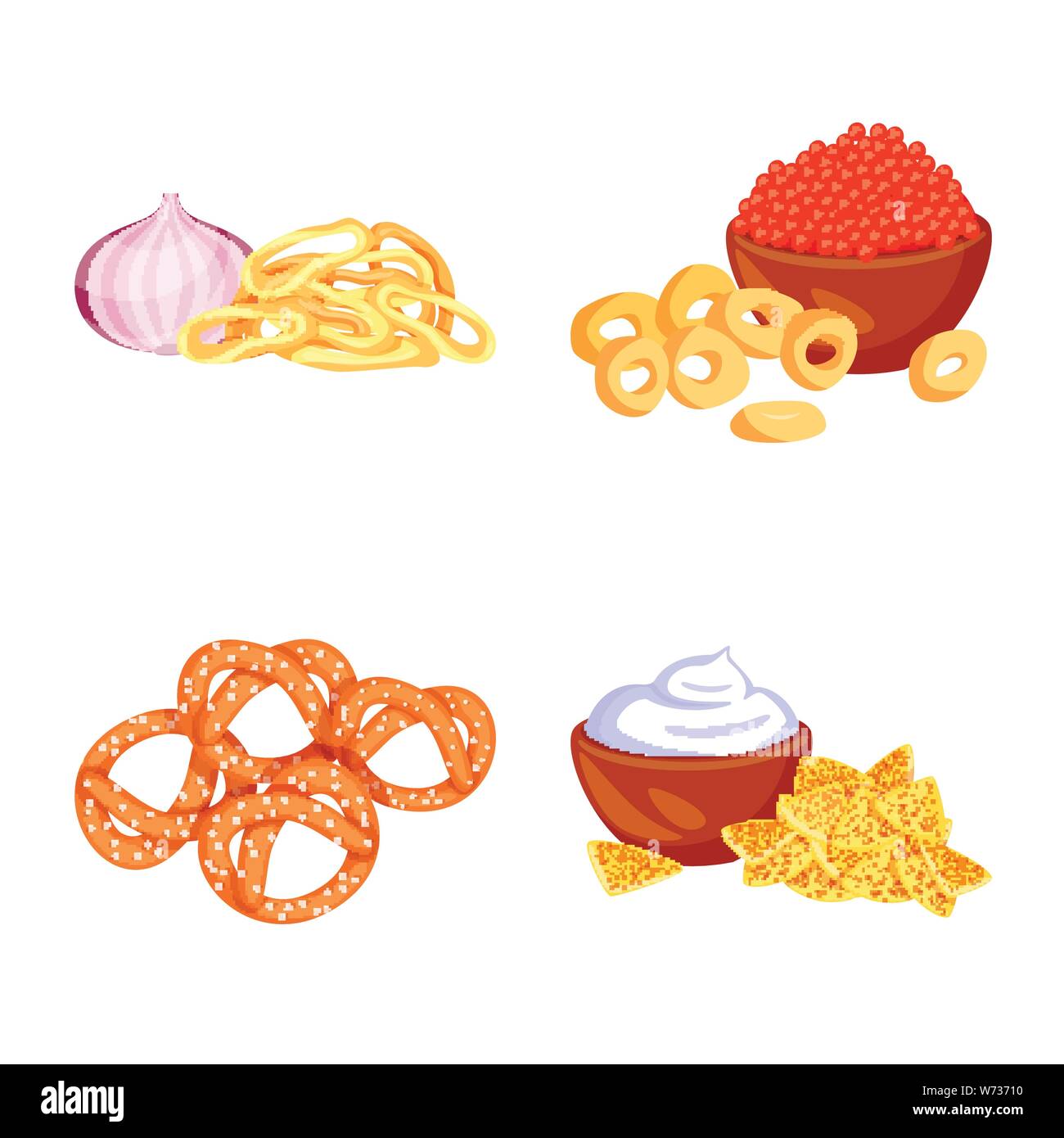 Ball Food Vector Vector Vectors Stock Vector Image & Art - Alamy