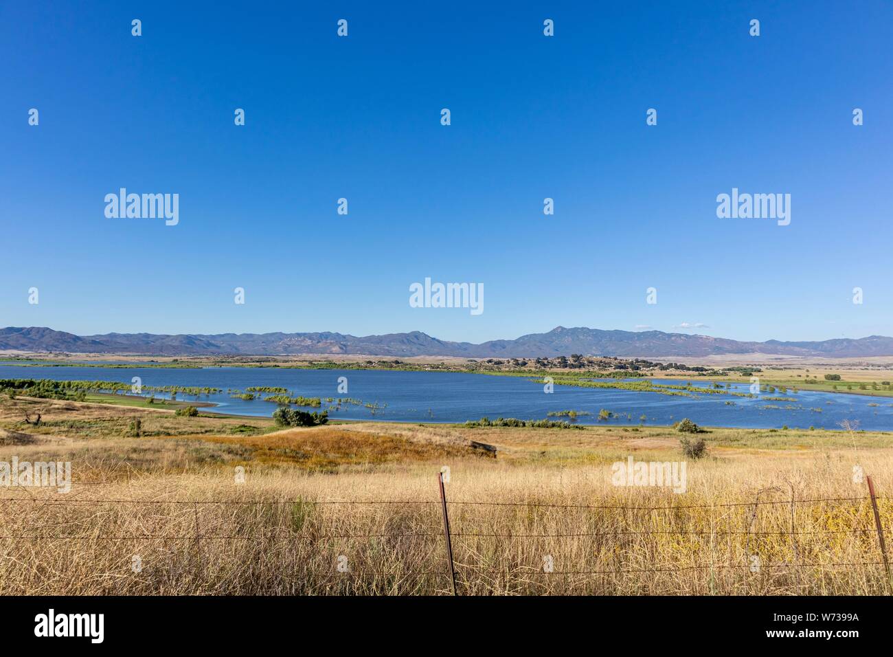 Lake Henshaw in San Diego County California Stock Photo Alamy