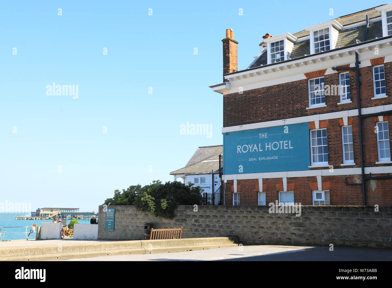 The royal hotel deal kent england hires stock photography and images