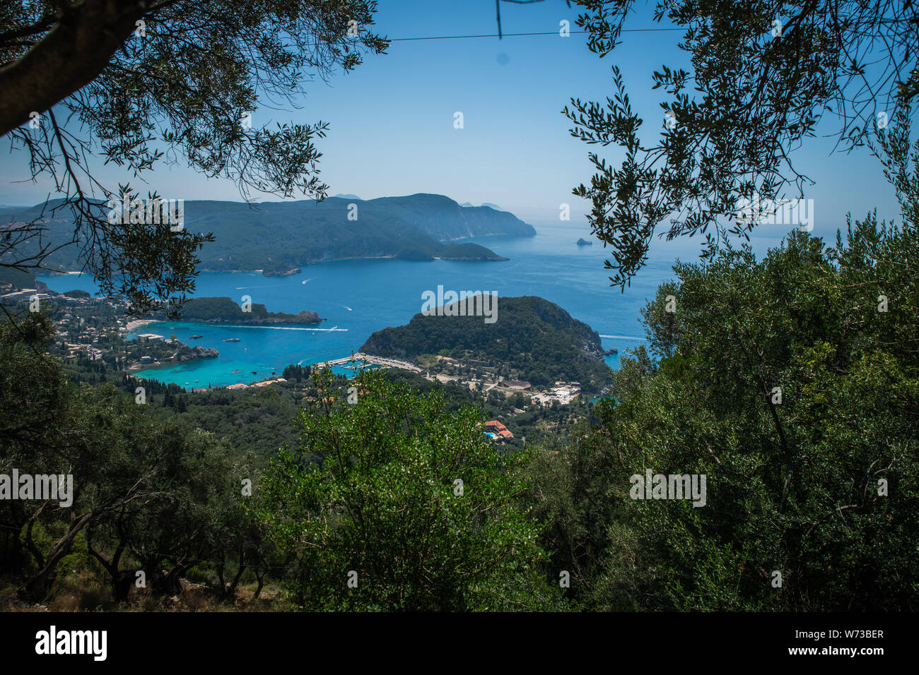 Corfu, Greece Stock Photo