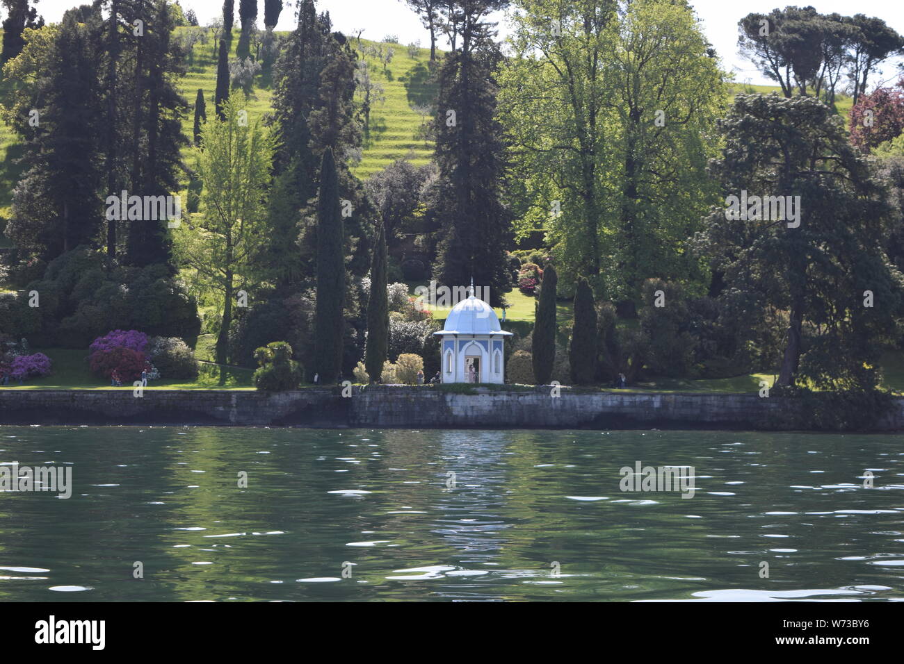 Villa Melzi, Bellagio, Lake Como 2019 Stock Photo