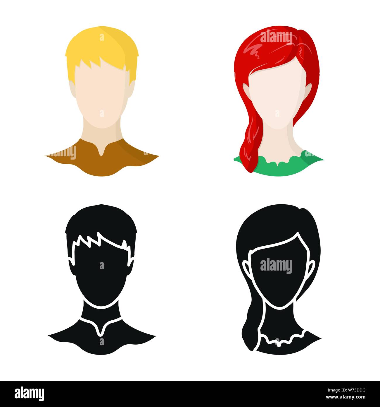 Vector design of professional and photo logo. Set of professional and ...