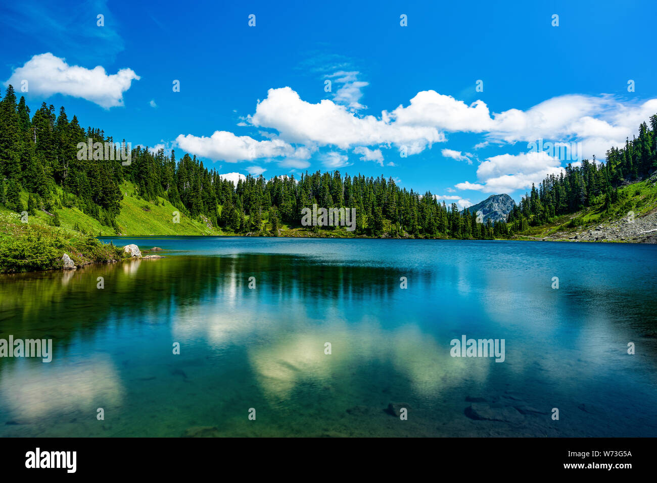 Mount baker national recreation area hires stock photography and