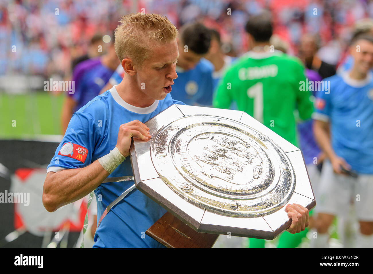 Charity Shield High Resolution Stock Photography And Images Alamy